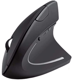 Vertical Wireless Mouse