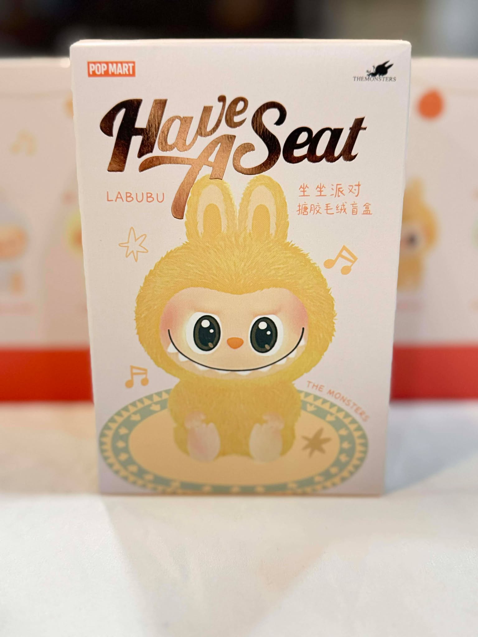 LABUBU – Have A Seat Series | Pin for Love (POP MART)