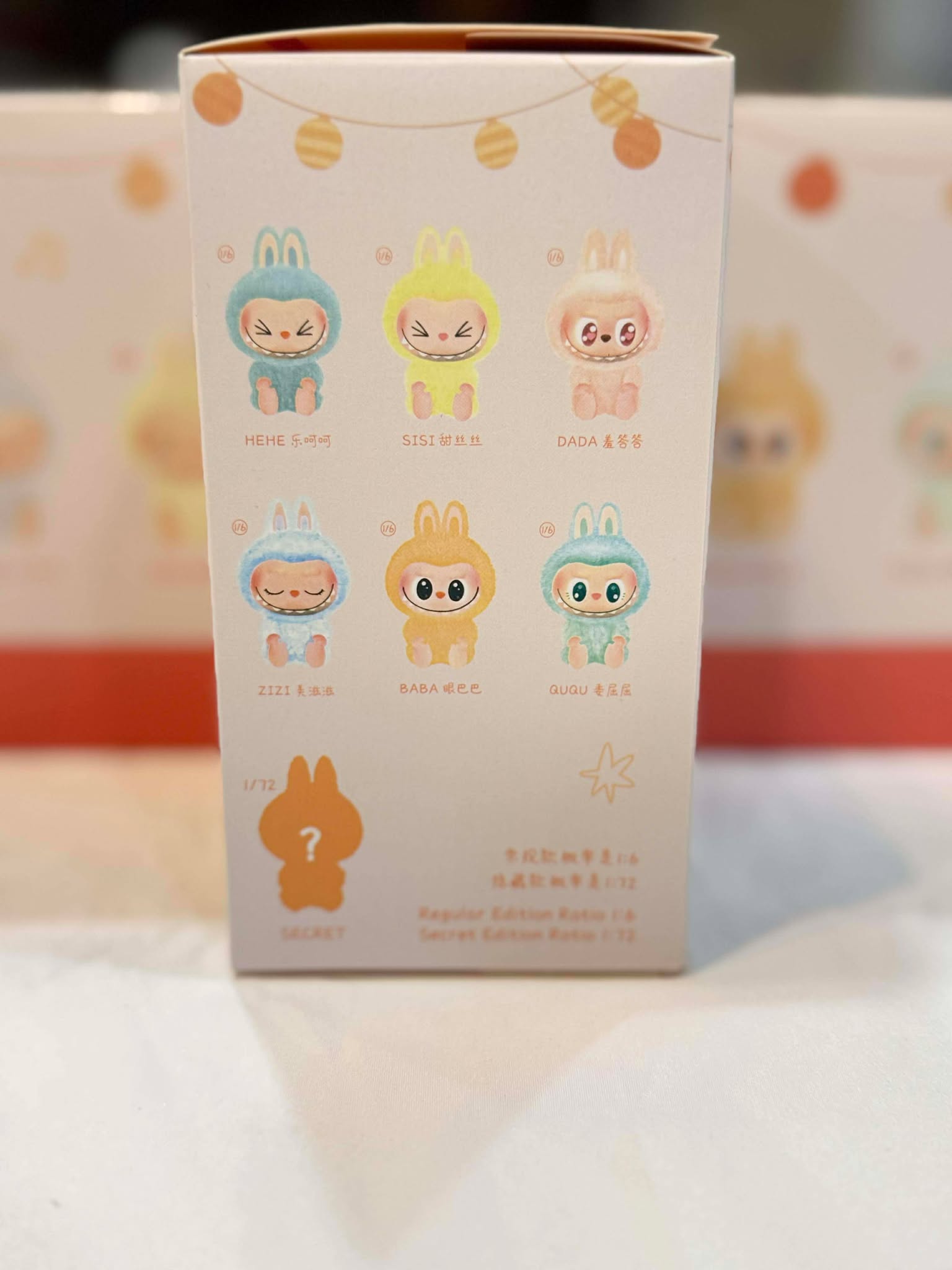 LABUBU – Have A Seat Series | Pin for Love (POP MART)