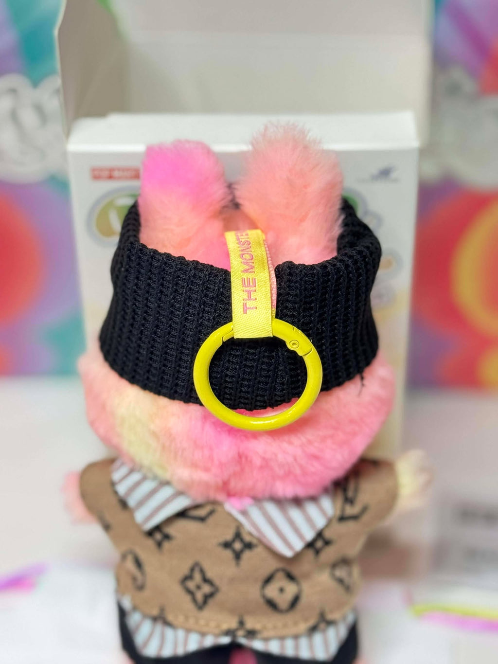 POP MART LABUBU Big Into Energy – LOYALTY 🩷 With Outfit | Authentic