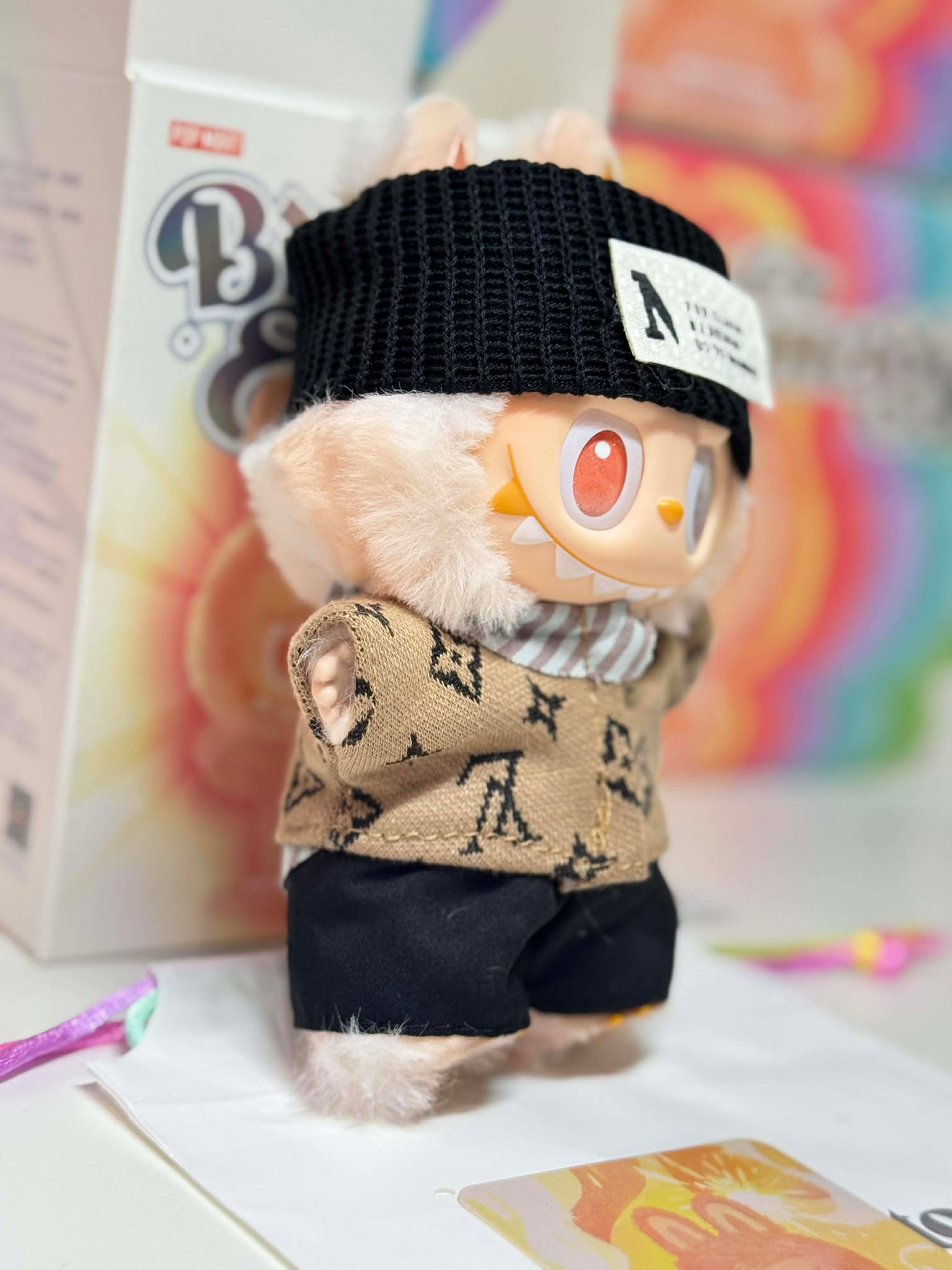 POP MART Labubu Big Into Energy – Serenity | Authentic Designer Toy