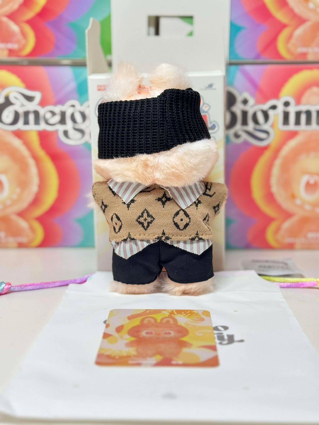 POP MART Labubu Big Into Energy – Serenity | Authentic Designer Toy