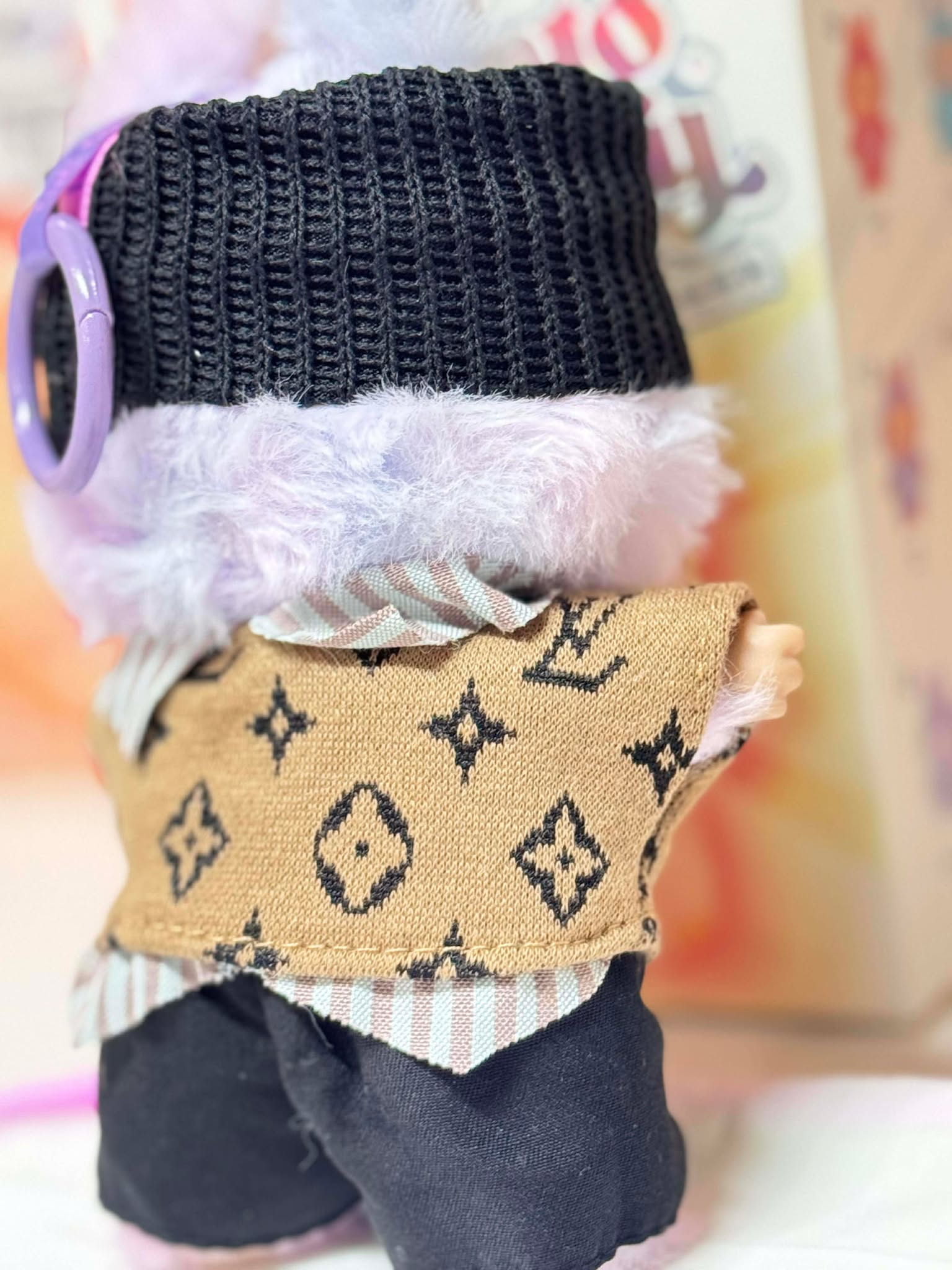 POP MART Labubu Big Into Energy – Luck w/ Outfit | Authentic Designer Toy