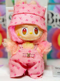 LOYALTY - Labubu Big Into Energy Plush – Pink Outfit | POP MART Authentic