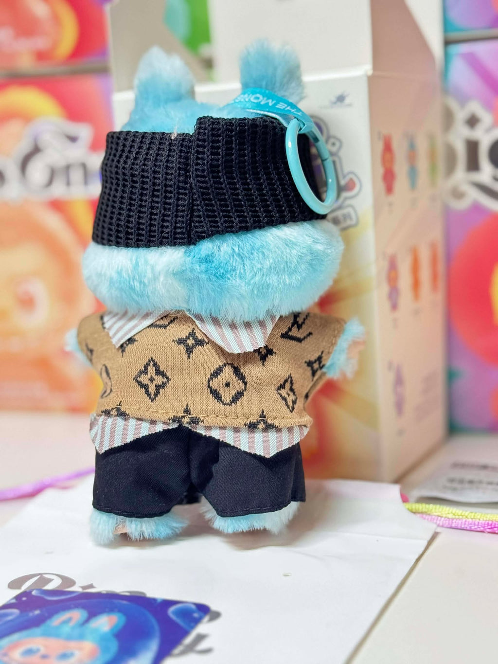 POP MART Labubu Big Into Energy – Hope w/ Outfit | Authentic Designer Toy