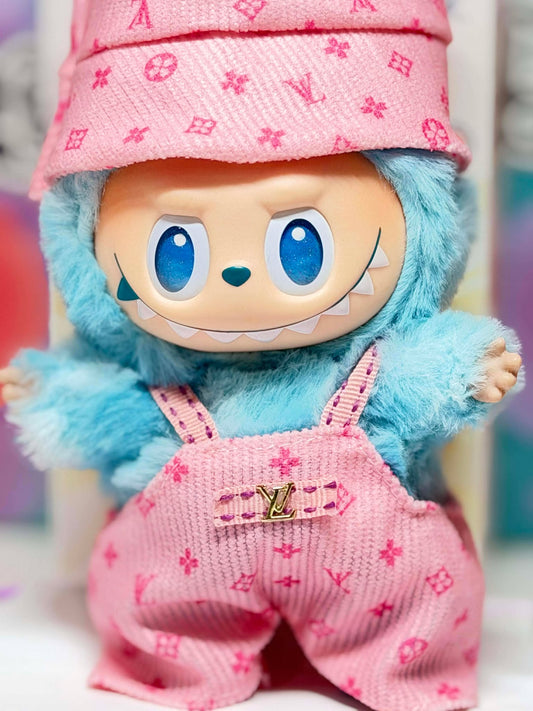 HOPE - Labubu Big Into Energy Plush – Pink Outfit | POP MART Authentic