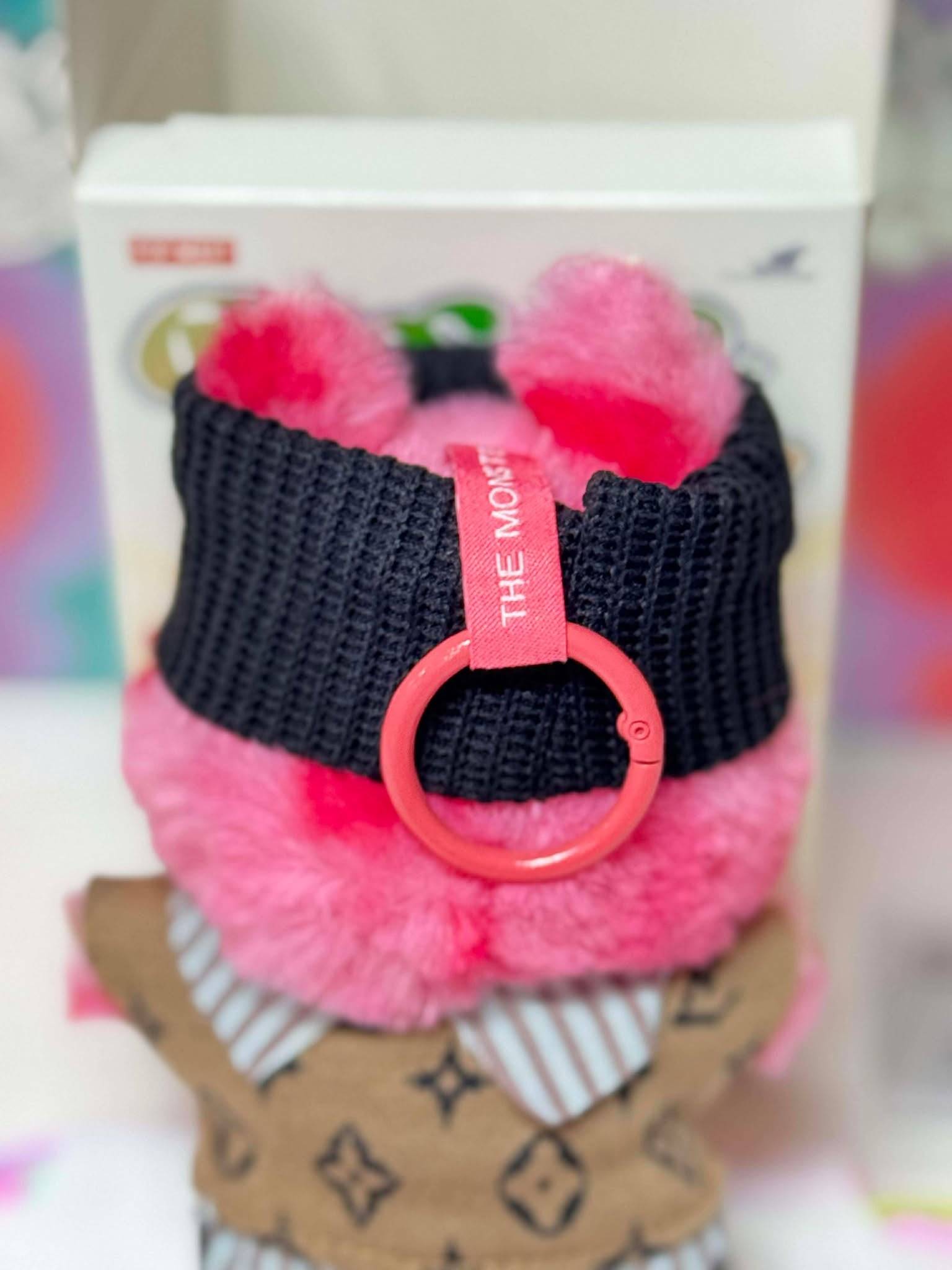 POP MART Labubu Big Into Energy – Love w/ Outfit | Authentic Designer Toy