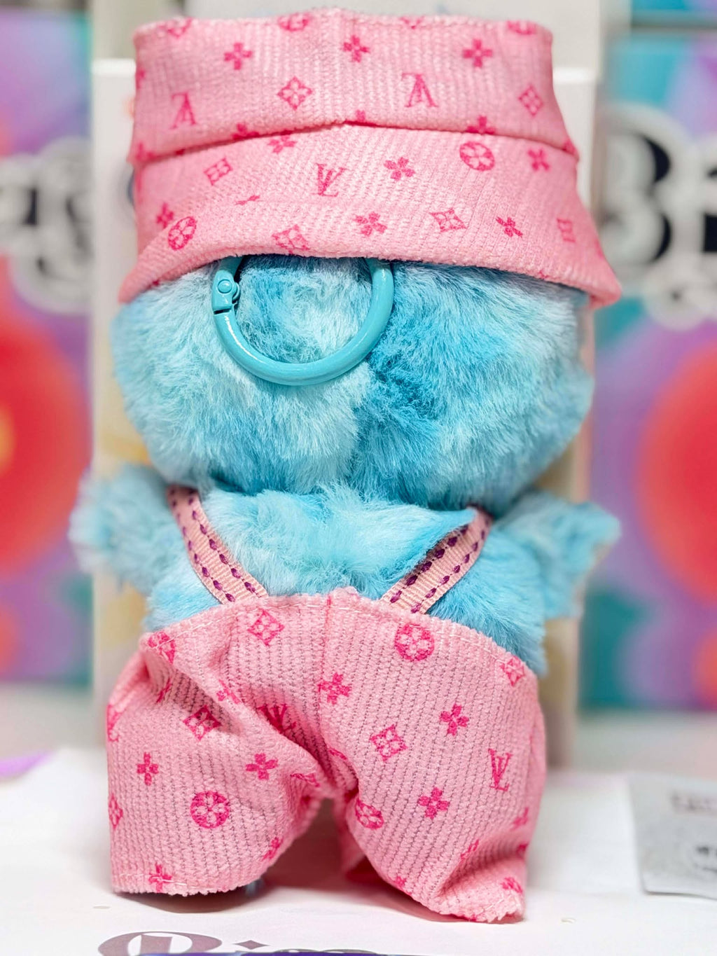 HOPE - Labubu Big Into Energy Plush – Pink Outfit | POP MART Authentic