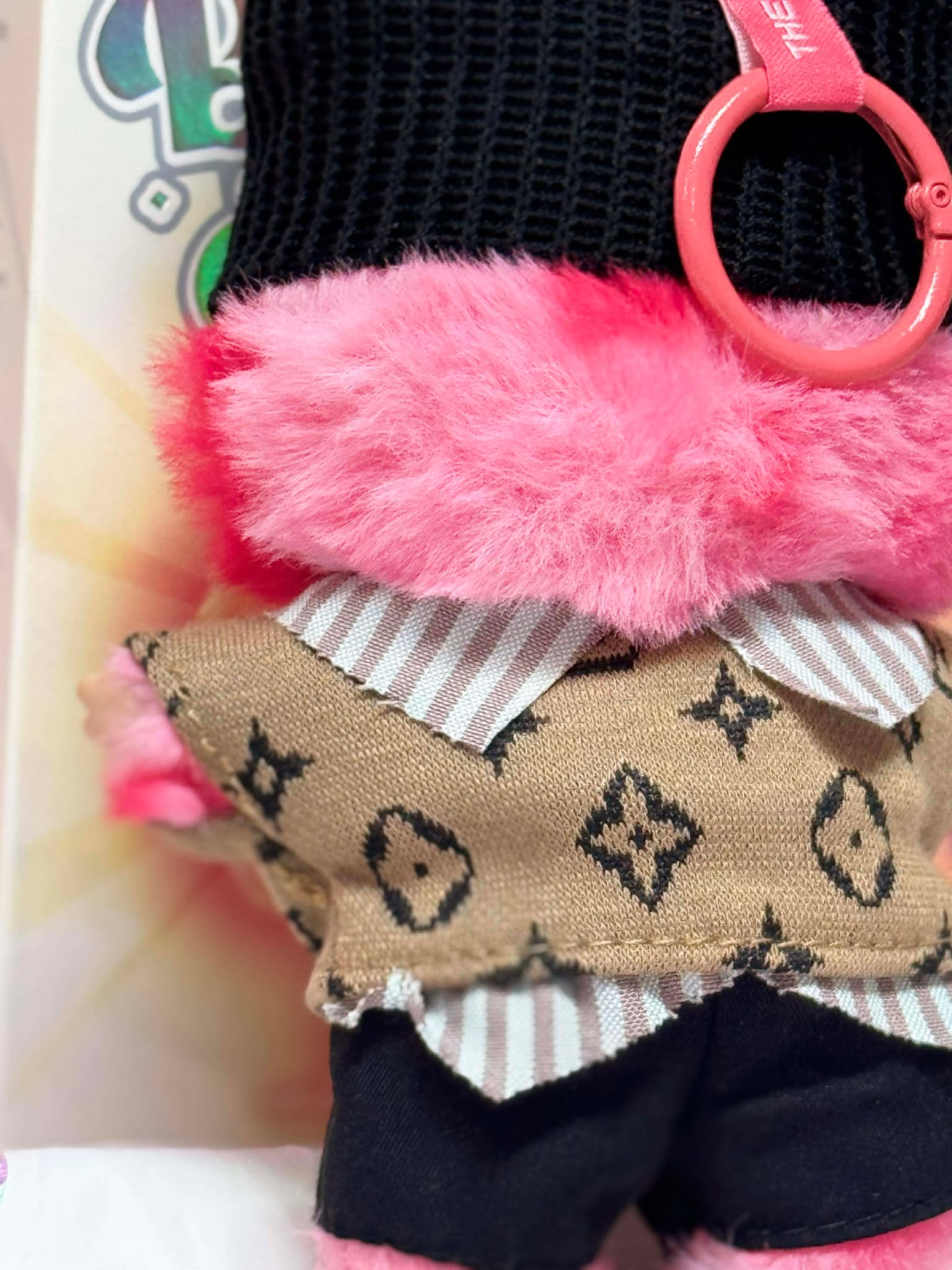 POP MART Labubu Big Into Energy – Love w/ Outfit | Authentic Designer Toy