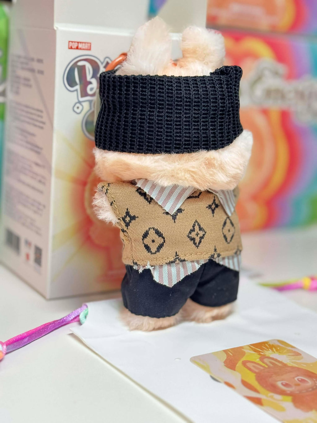 POP MART Labubu Big Into Energy – Serenity | Authentic Designer Toy