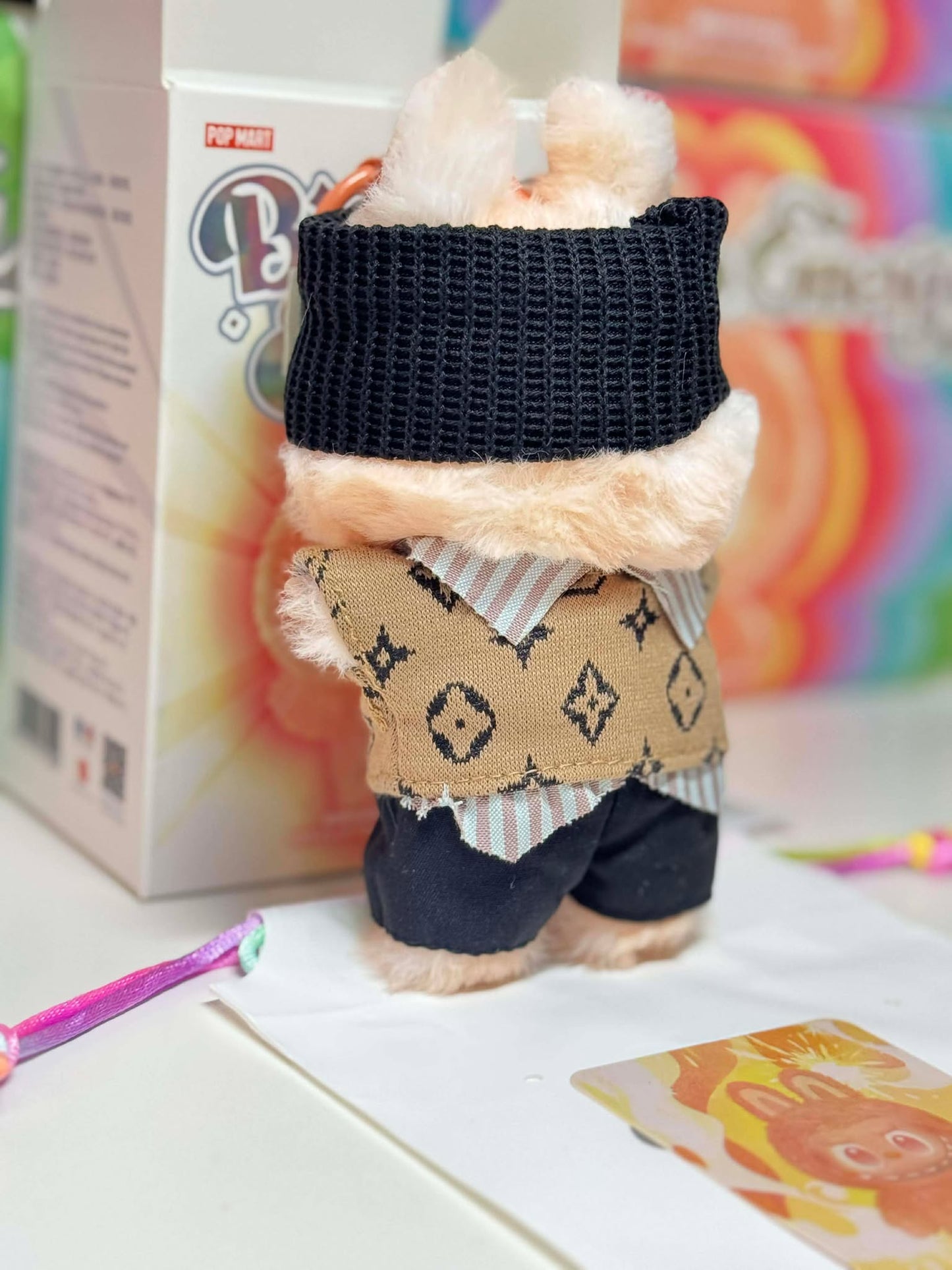 POP MART Labubu Big Into Energy – Serenity | Authentic Designer Toy