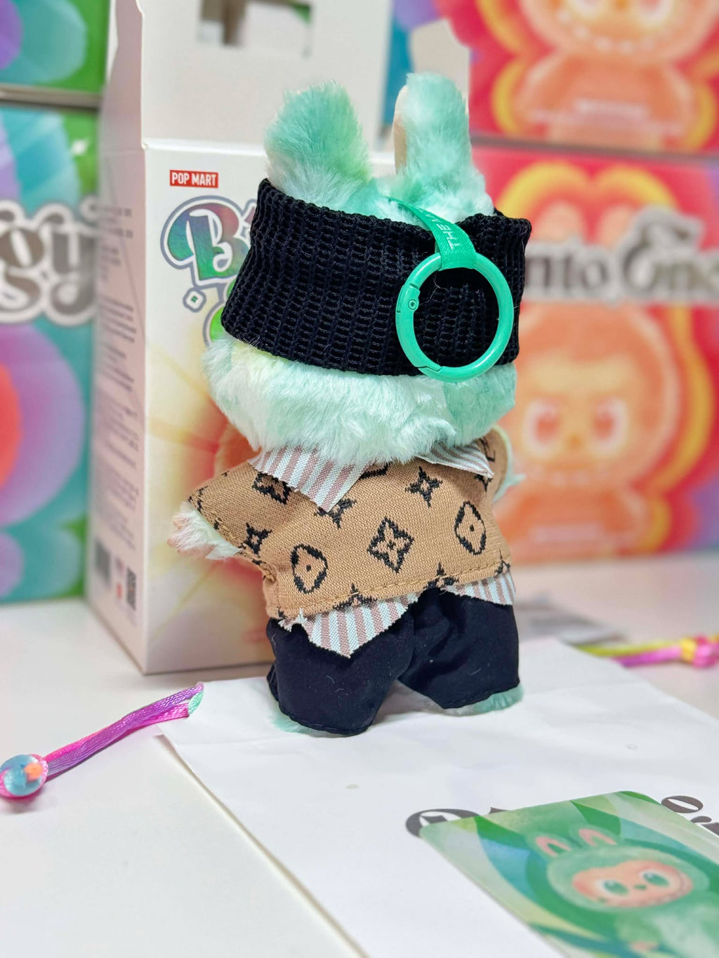 POP MART Labubu Big Into Energy – Serenity | Authentic Designer Toy