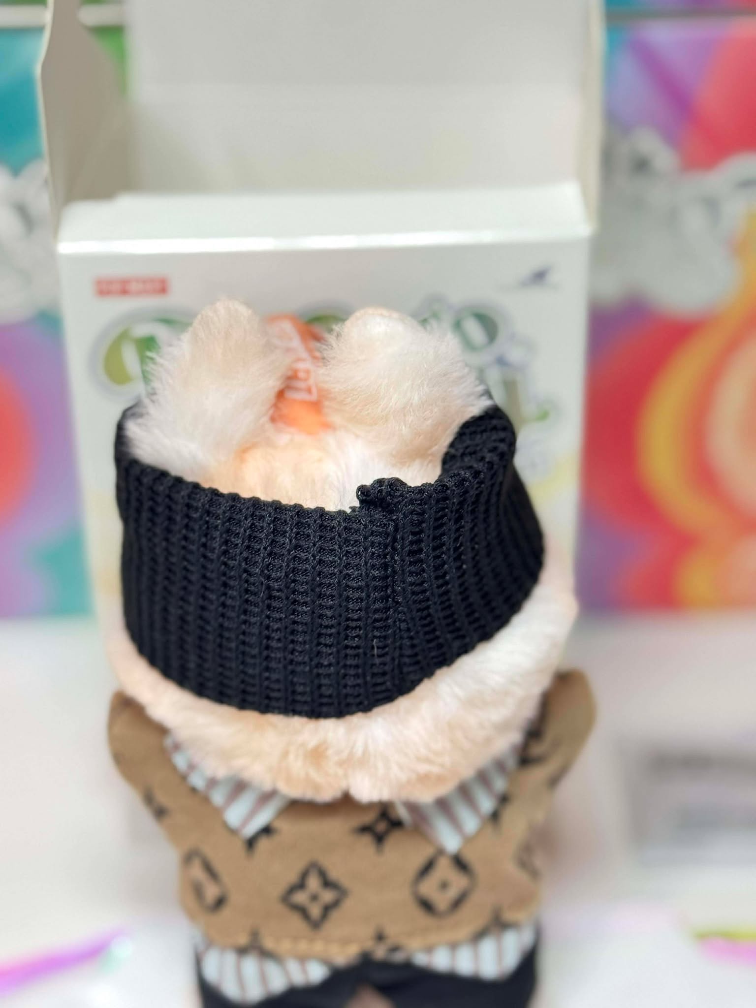 POP MART Labubu Big Into Energy – Serenity | Authentic Designer Toy