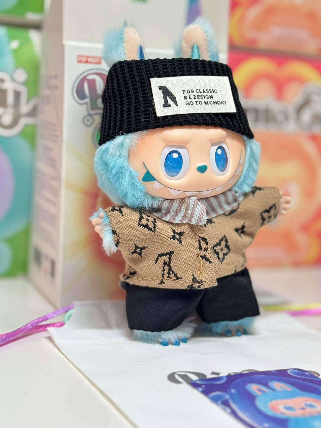 POP MART Labubu Big Into Energy – Hope w/ Outfit | Authentic Designer Toy