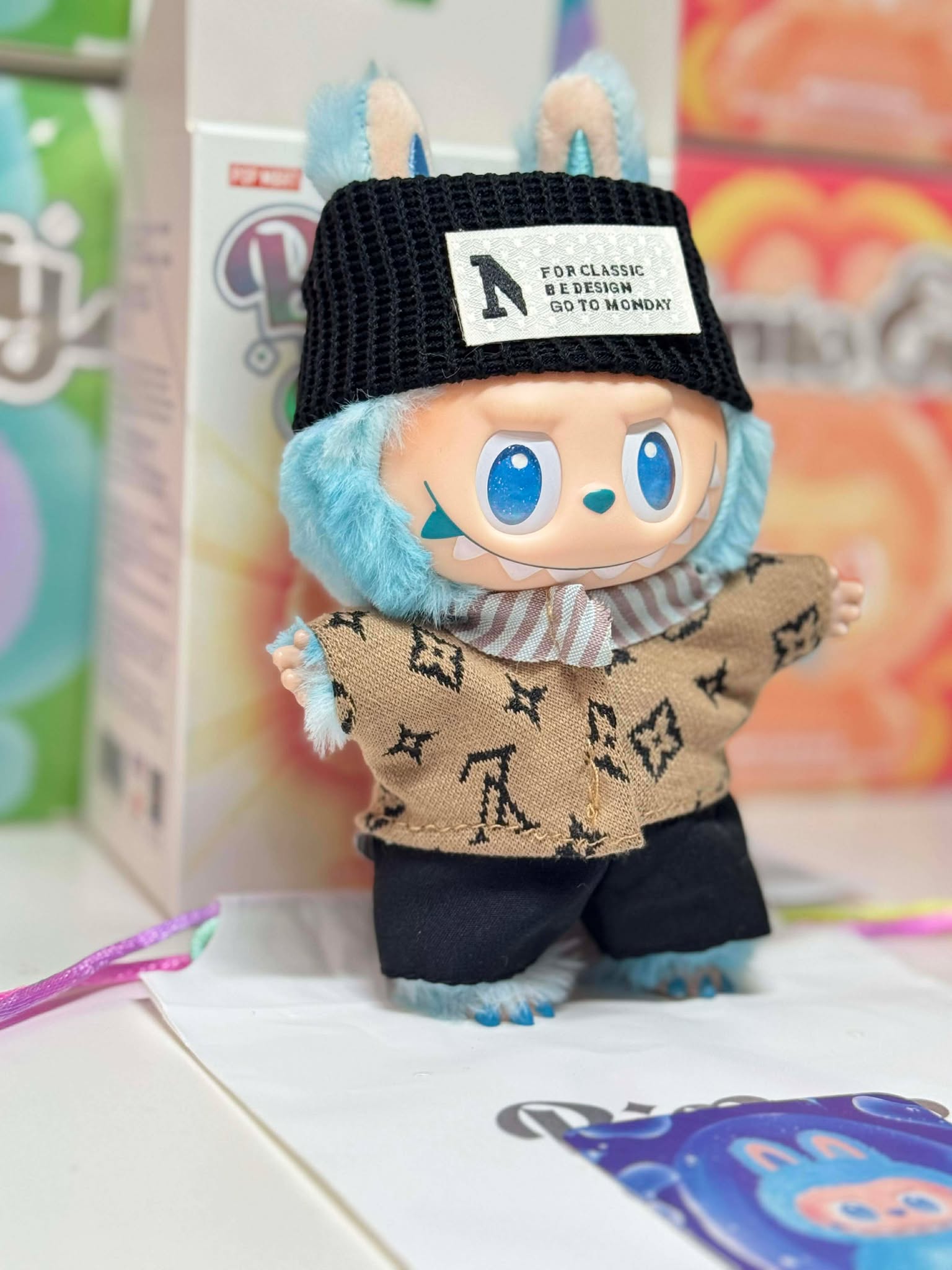 POP MART Labubu Big Into Energy – Hope w/ Outfit | Authentic Designer Toy