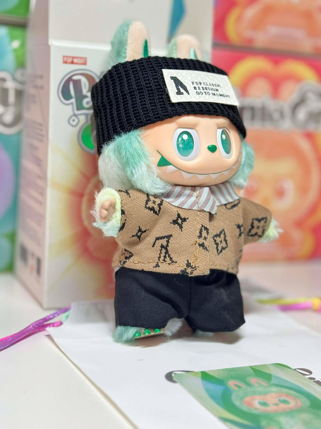 POP MART Labubu Big Into Energy – Serenity | Authentic Designer Toy