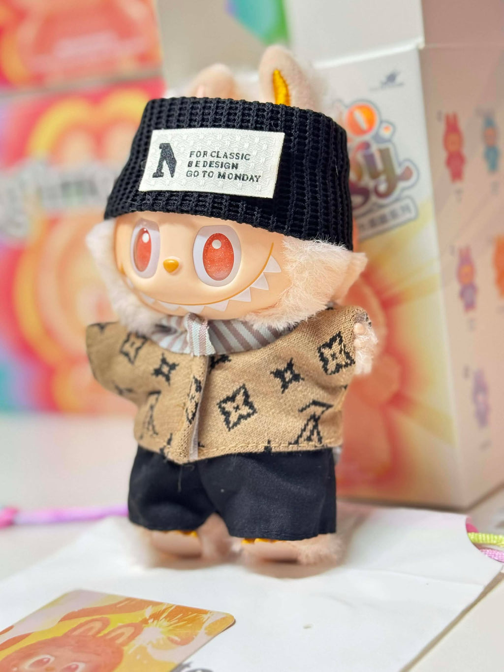 POP MART Labubu Big Into Energy – Serenity | Authentic Designer Toy