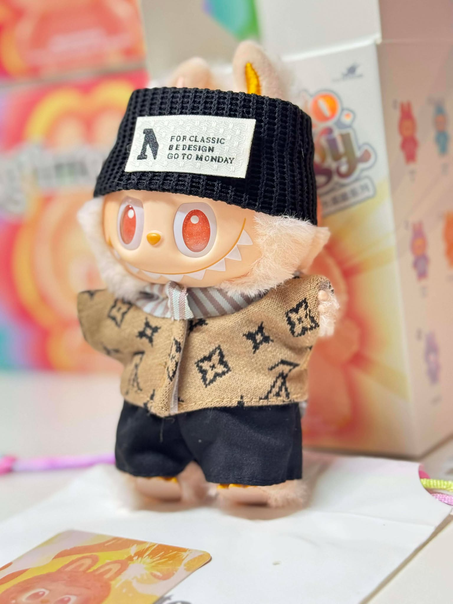 POP MART Labubu Big Into Energy – Serenity | Authentic Designer Toy