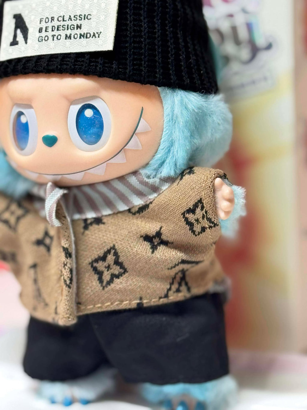 POP MART Labubu Big Into Energy – Hope w/ Outfit | Authentic Designer Toy
