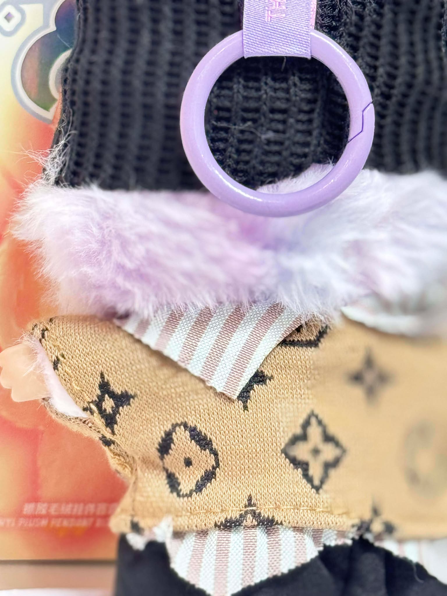 POP MART Labubu Big Into Energy – Luck w/ Outfit | Authentic Designer Toy