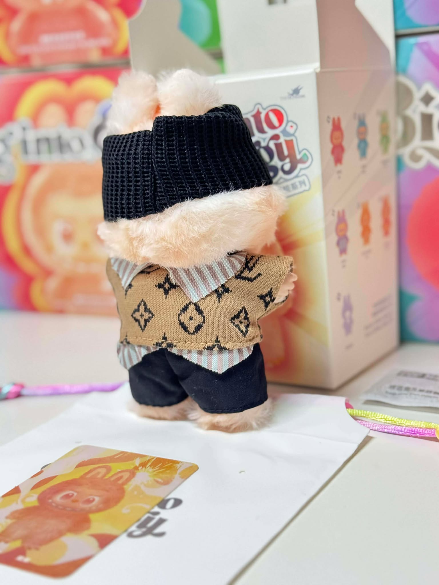 POP MART Labubu Big Into Energy – Serenity | Authentic Designer Toy