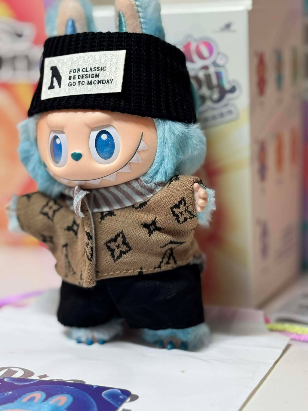 POP MART Labubu Big Into Energy – Hope w/ Outfit | Authentic Designer Toy