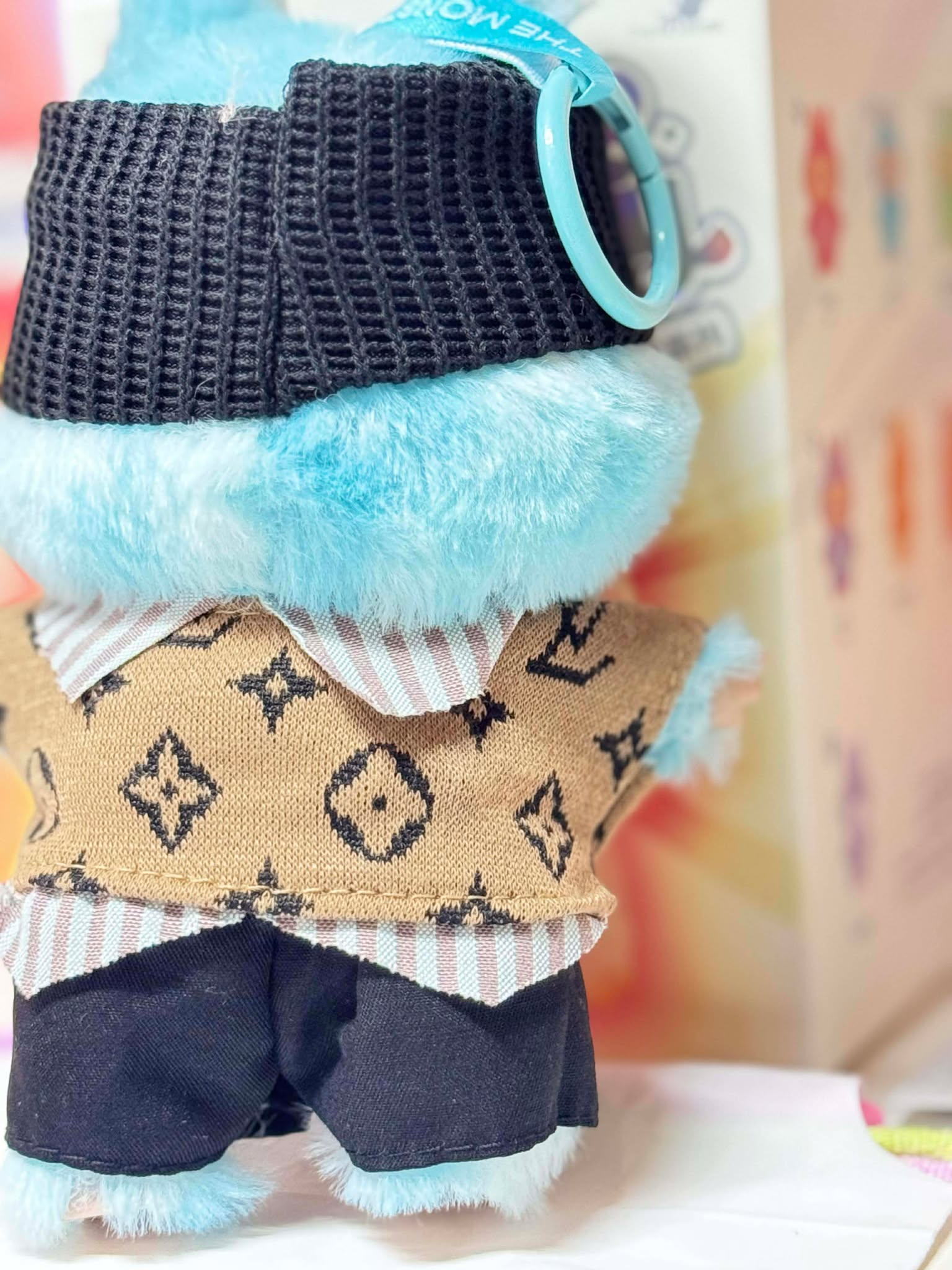 POP MART Labubu Big Into Energy – Hope w/ Outfit | Authentic Designer Toy