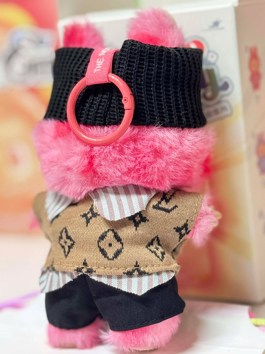 POP MART Labubu Big Into Energy – Love w/ Outfit | Authentic Designer Toy