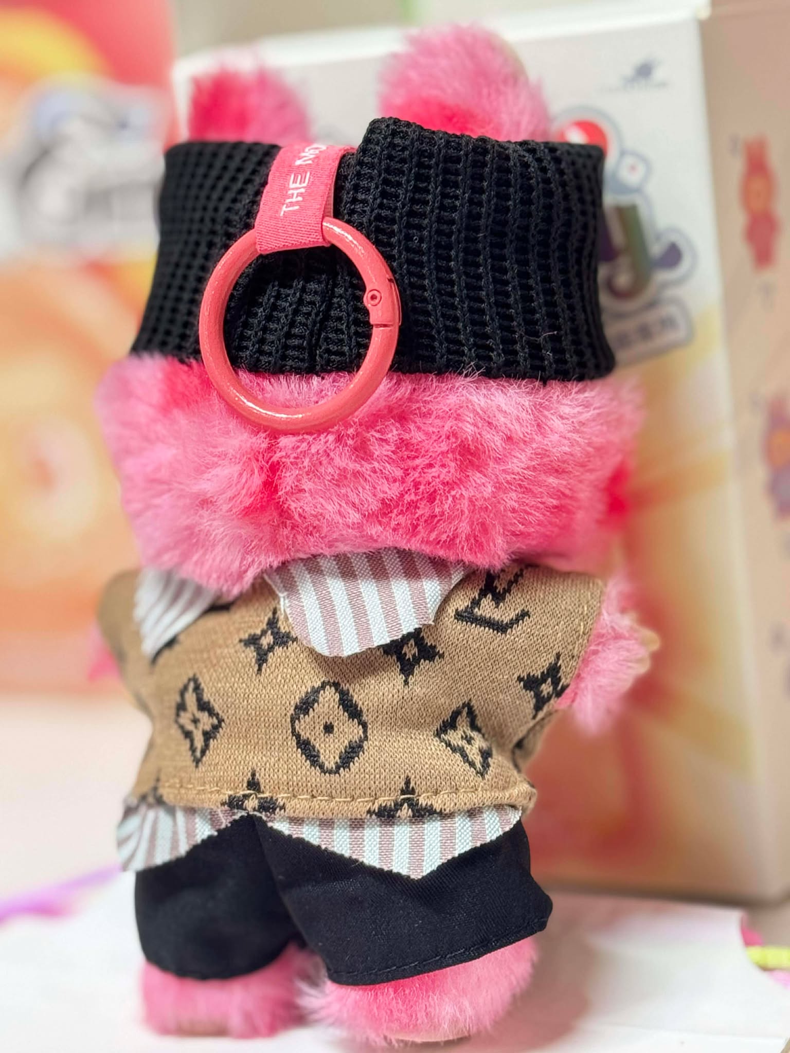 POP MART Labubu Big Into Energy – Love w/ Outfit | Authentic Designer Toy