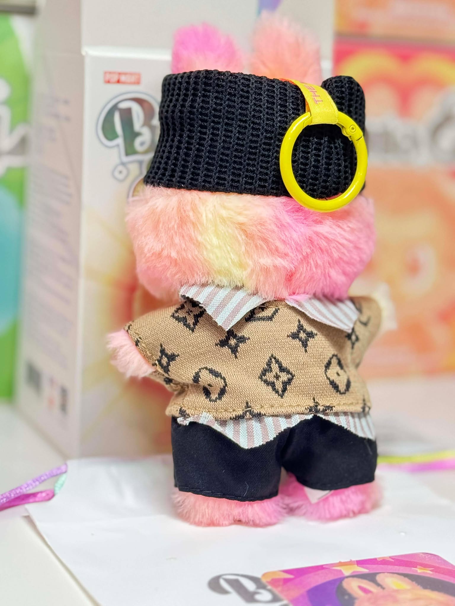 POP MART LABUBU Big Into Energy – LOYALTY 🩷 With Outfit | Authentic