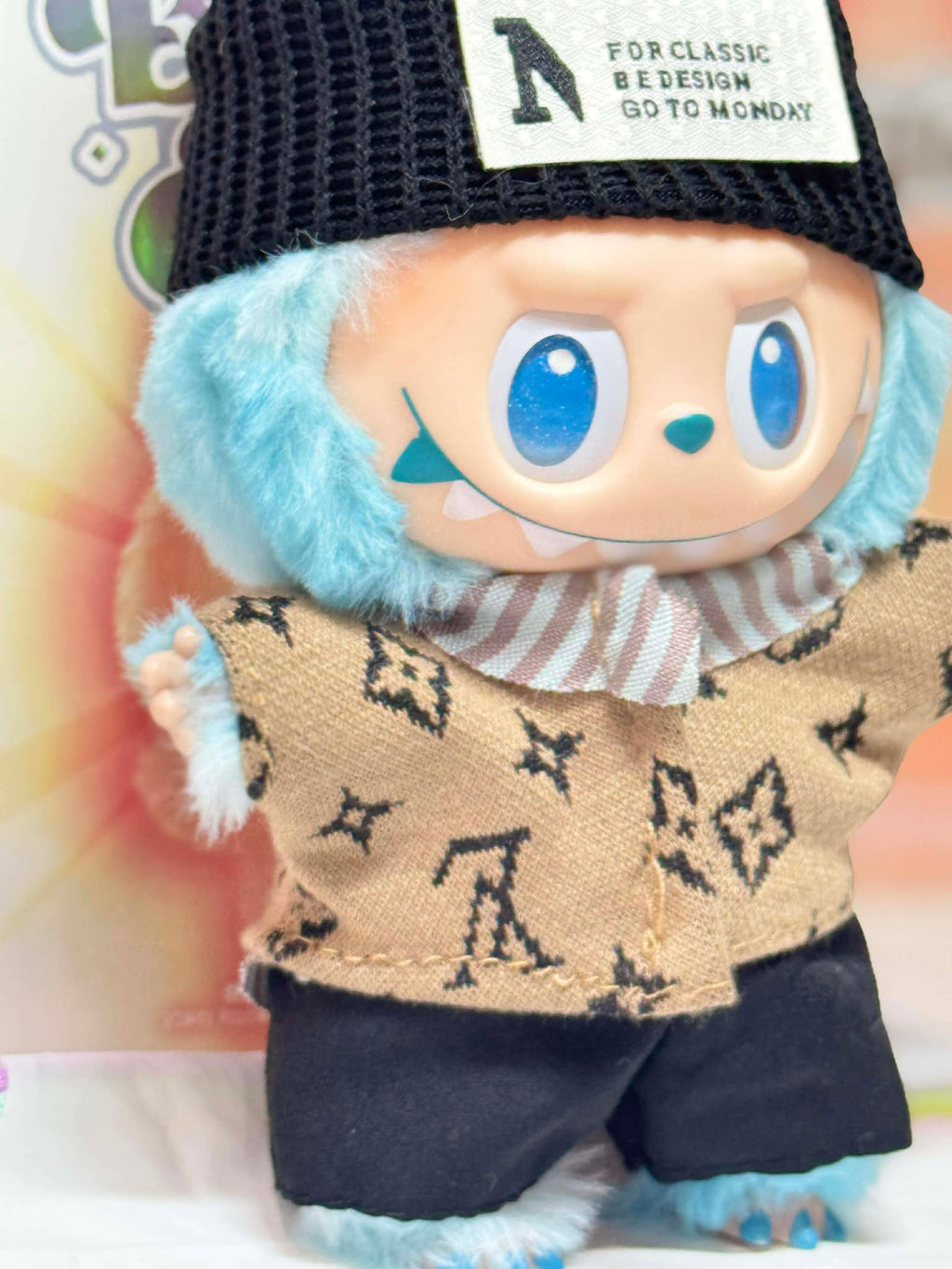POP MART Labubu Big Into Energy – Hope w/ Outfit | Authentic Designer Toy
