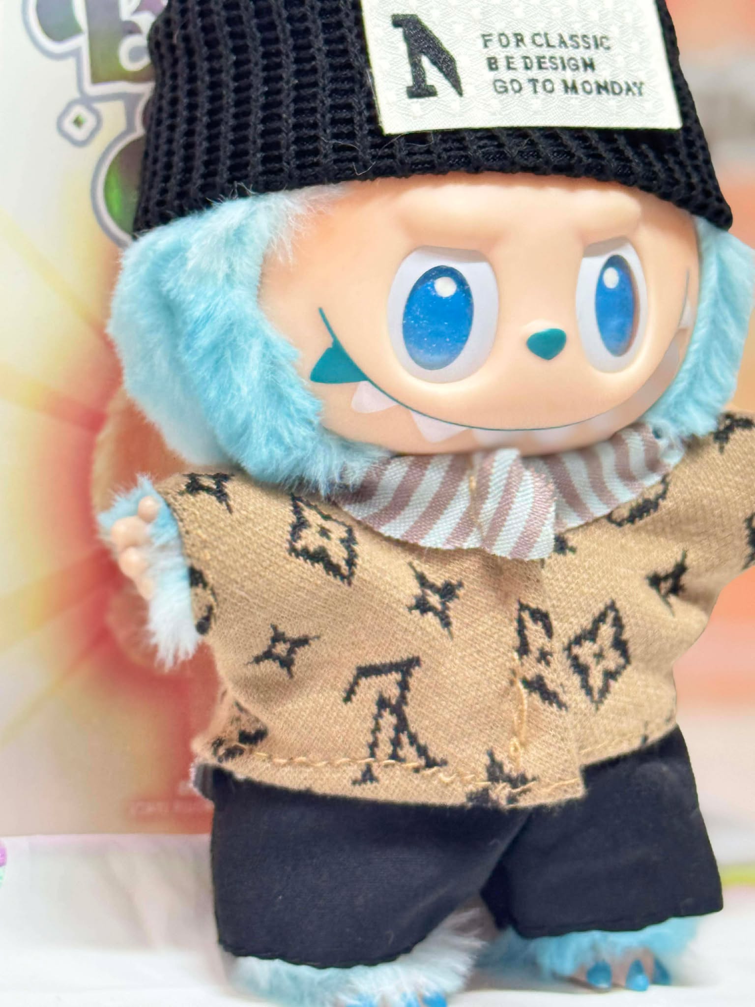 POP MART Labubu Big Into Energy – Hope w/ Outfit | Authentic Designer Toy