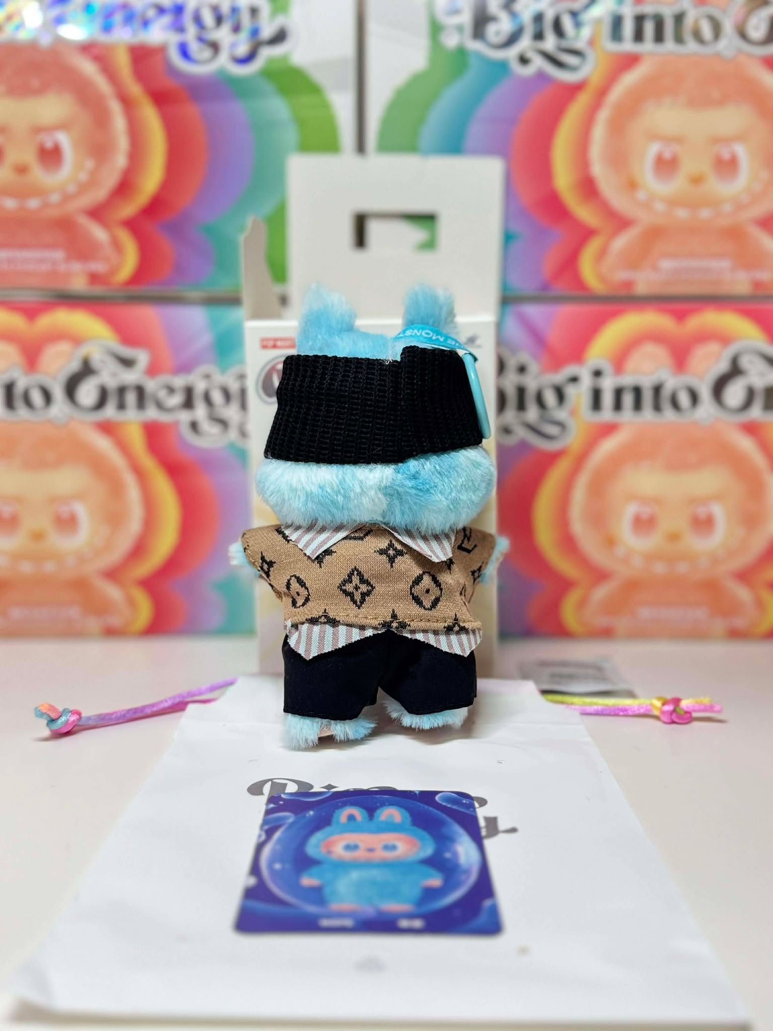 POP MART Labubu Big Into Energy – Hope w/ Outfit | Authentic Designer Toy