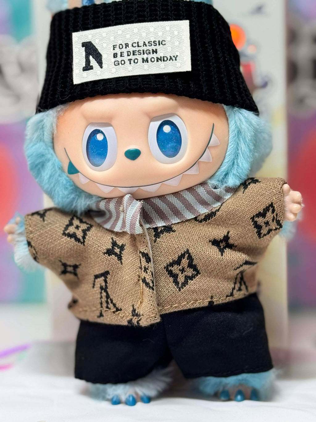 POP MART Labubu Big Into Energy – Hope w/ Outfit | Authentic Designer Toy