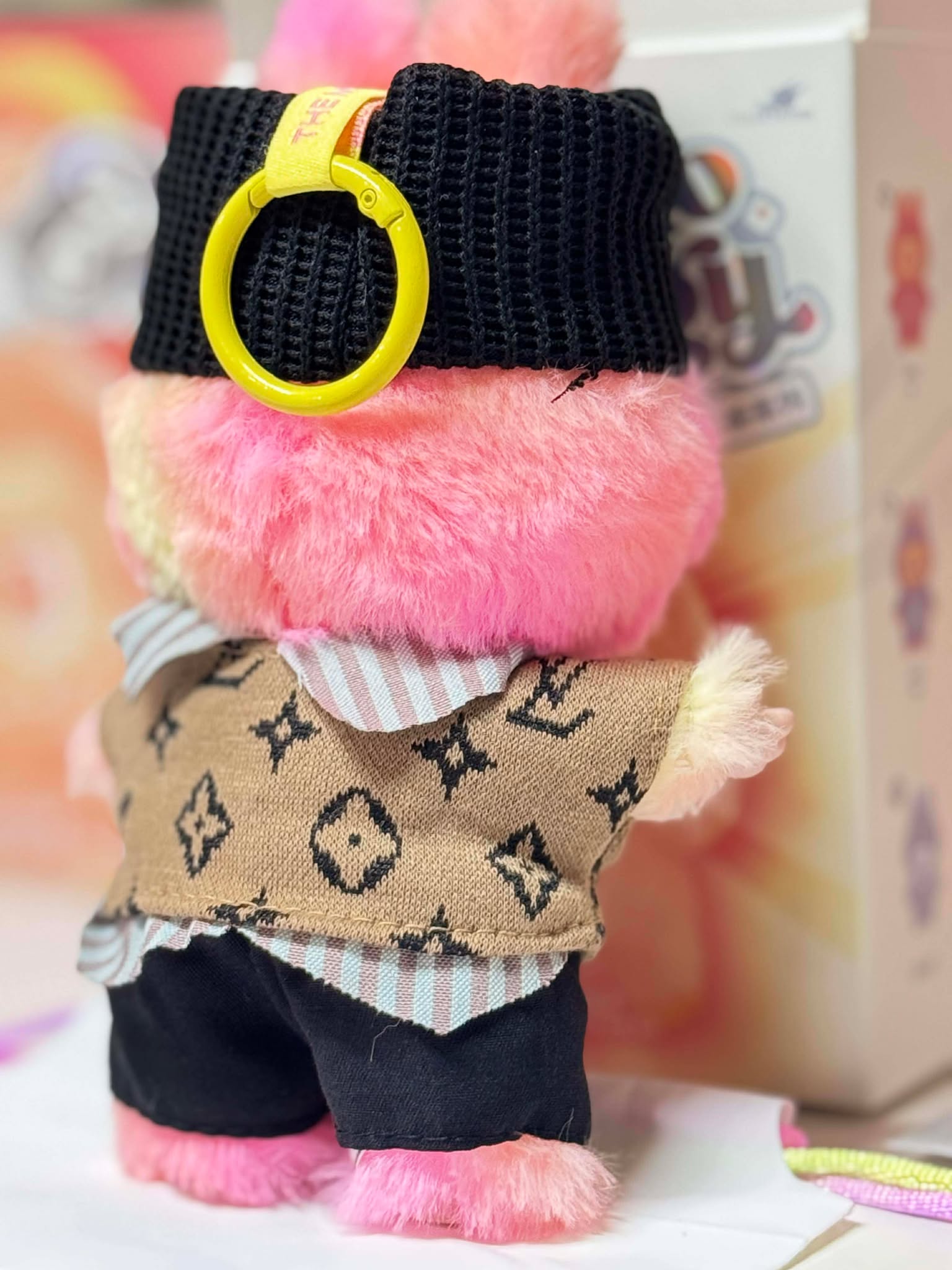 POP MART LABUBU Big Into Energy – LOYALTY 🩷 With Outfit | Authentic