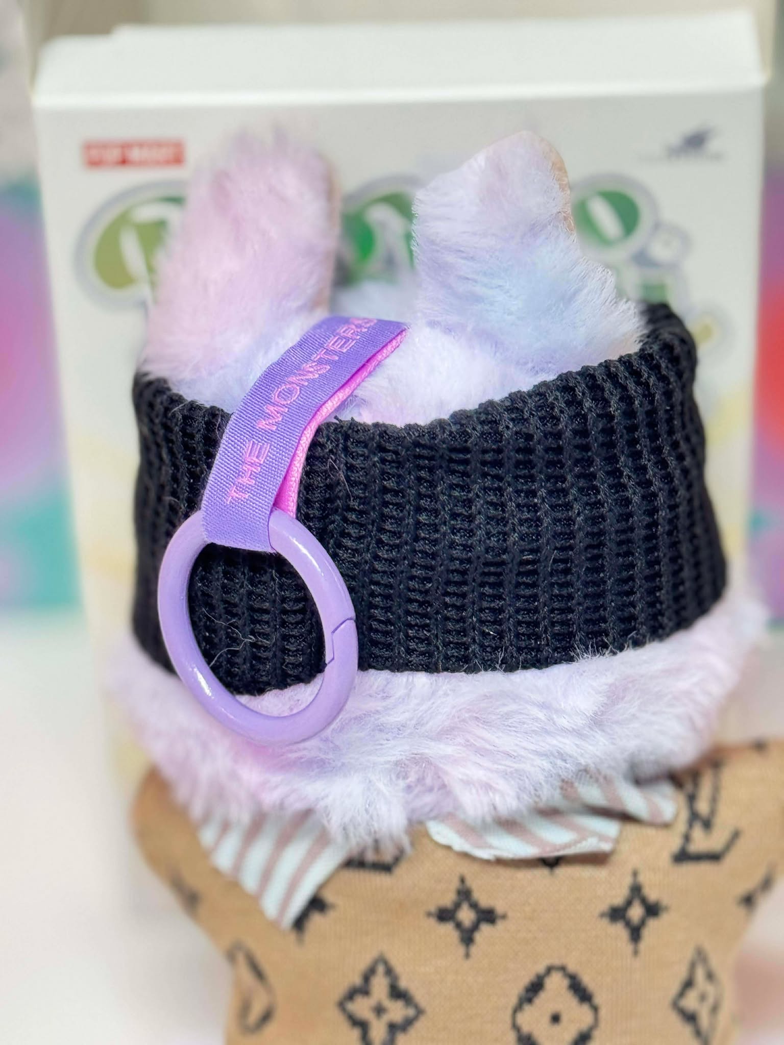 POP MART Labubu Big Into Energy – Luck w/ Outfit | Authentic Designer Toy