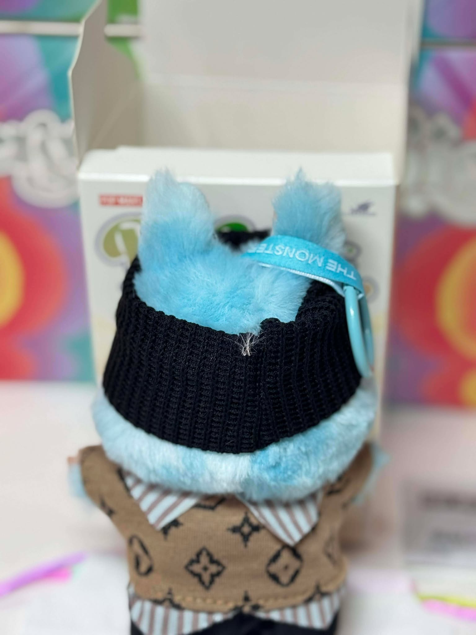 POP MART Labubu Big Into Energy – Hope w/ Outfit | Authentic Designer Toy