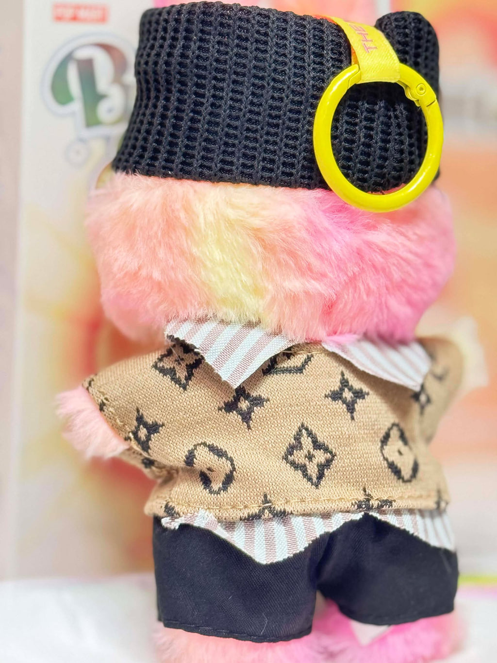 POP MART LABUBU Big Into Energy – LOYALTY 🩷 With Outfit | Authentic