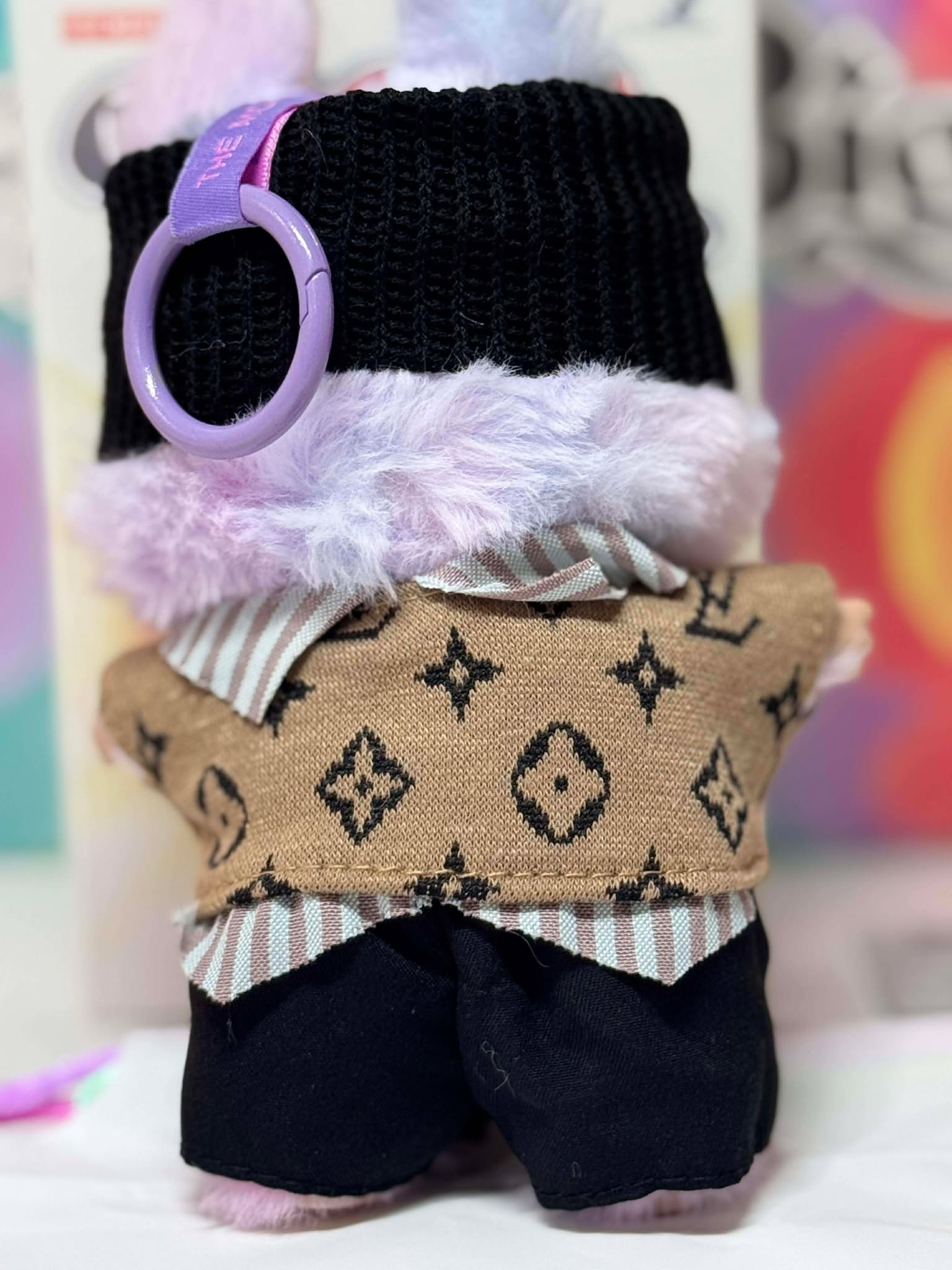 POP MART Labubu Big Into Energy – Luck w/ Outfit | Authentic Designer Toy