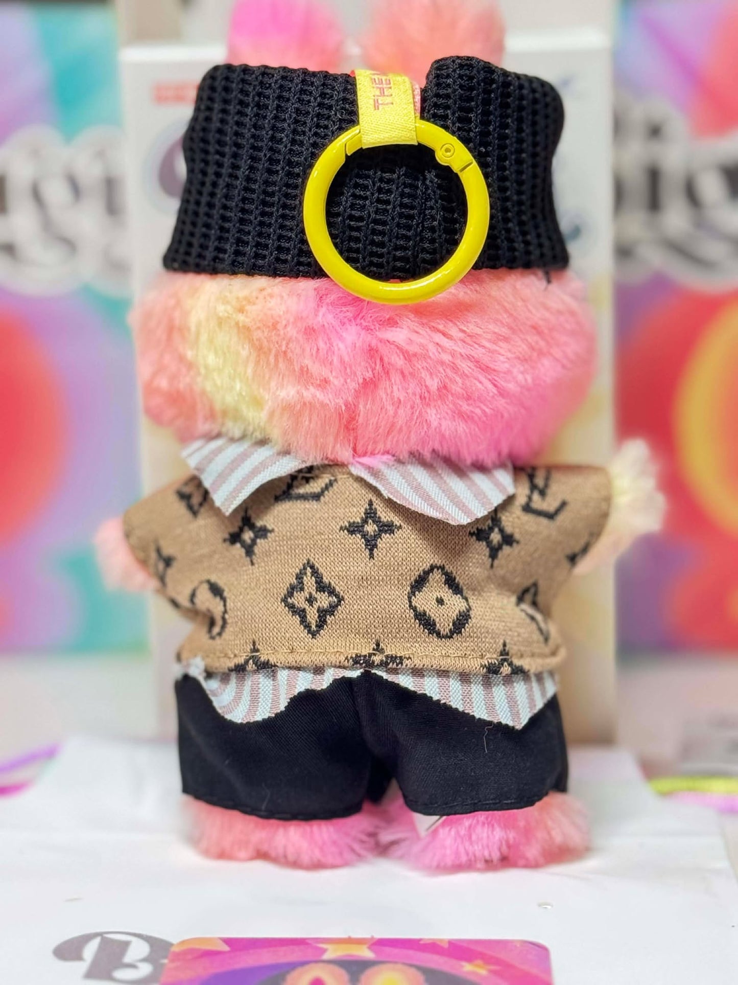 POP MART LABUBU Big Into Energy – LOYALTY 🩷 With Outfit | Authentic