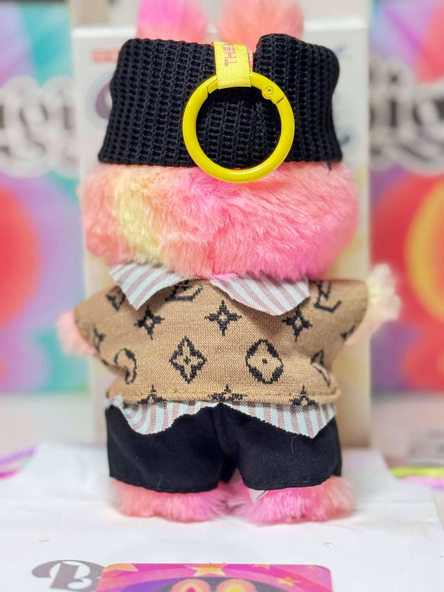 POP MART LABUBU Big Into Energy – LOYALTY 🩷 With Outfit | Authentic