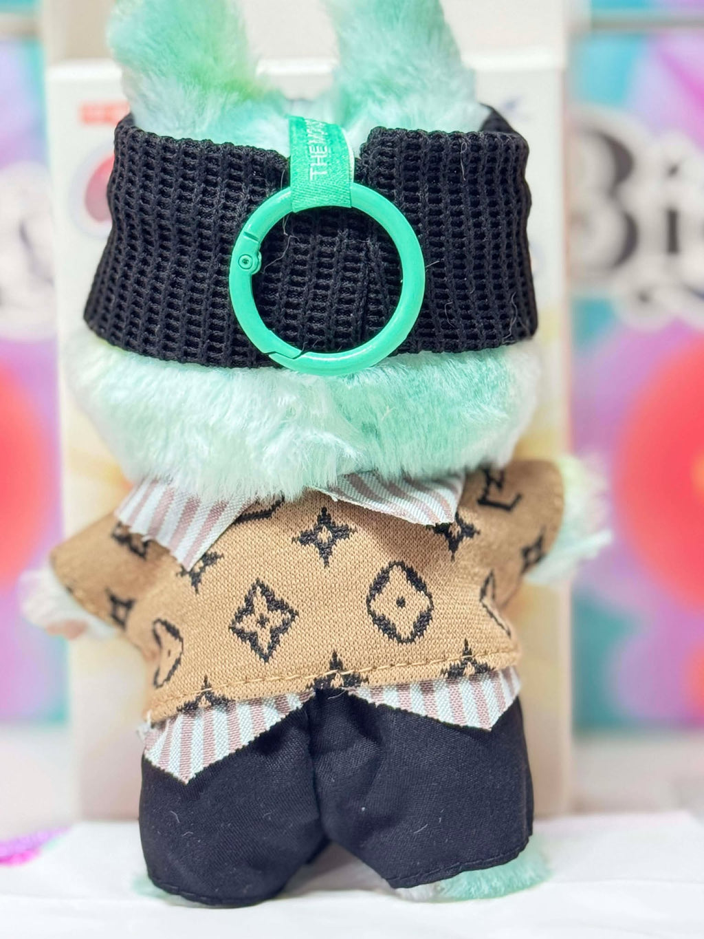 POP MART Labubu Big Into Energy – Serenity | Authentic Designer Toy