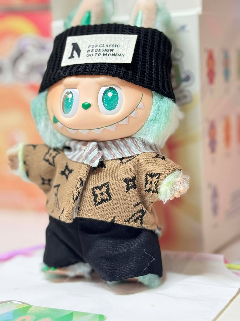 POP MART Labubu Big Into Energy – Serenity | Authentic Designer Toy