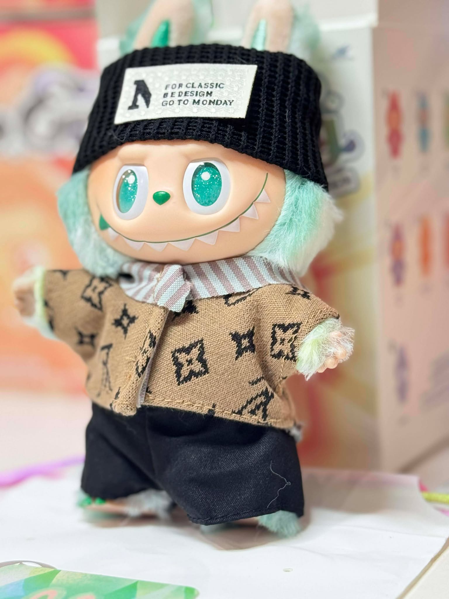 POP MART Labubu Big Into Energy – Serenity | Authentic Designer Toy