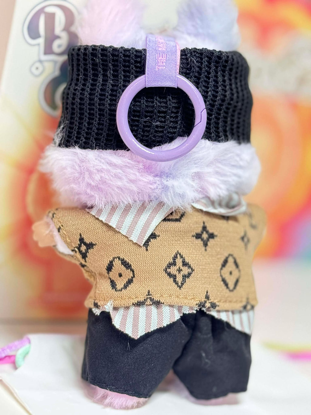 POP MART Labubu Big Into Energy – Luck w/ Outfit | Authentic Designer Toy