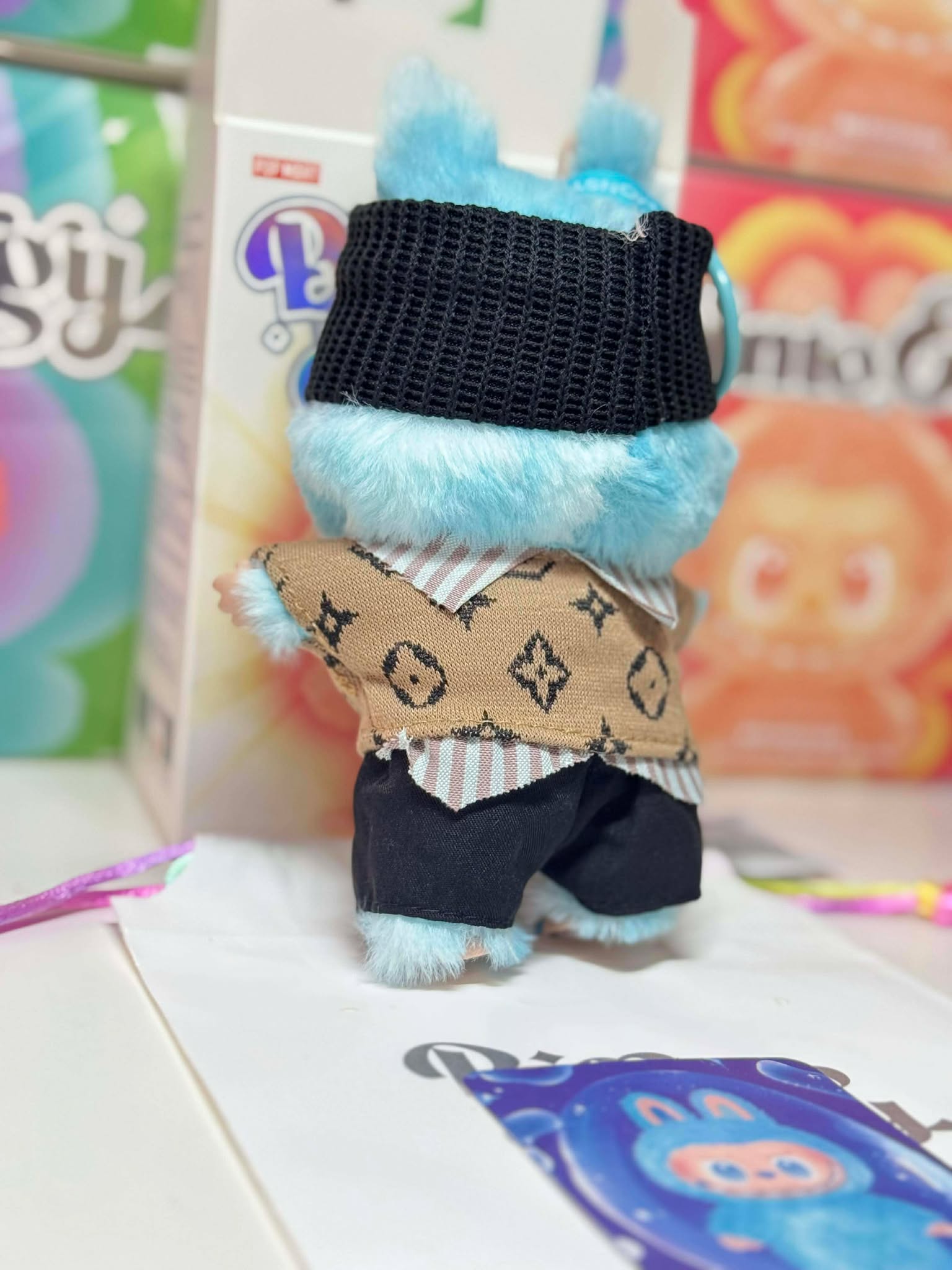 POP MART Labubu Big Into Energy – Hope w/ Outfit | Authentic Designer Toy