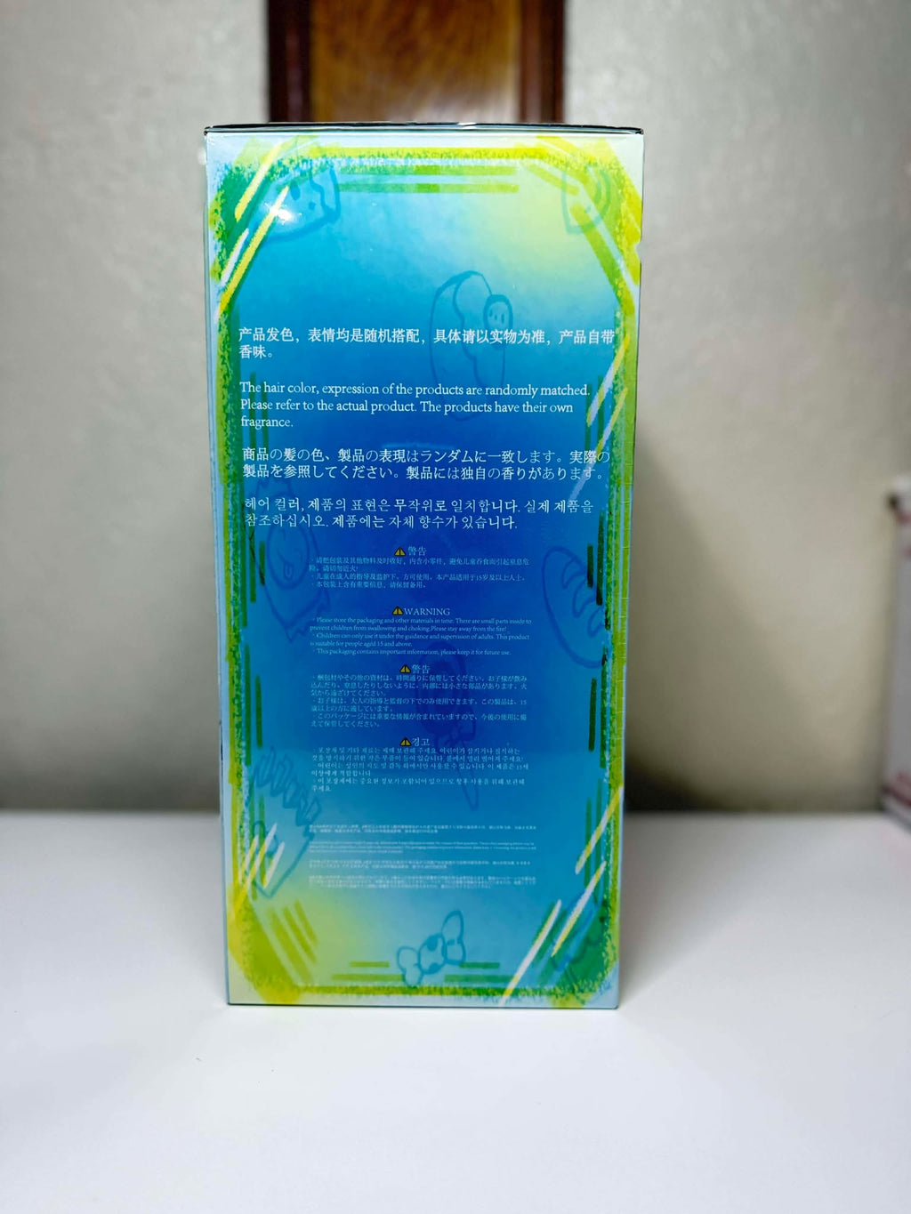 AUTHENTIC Baby Three Joymiya 400% Sweet Fun Gourmet World Vinyl Plush Blind Box