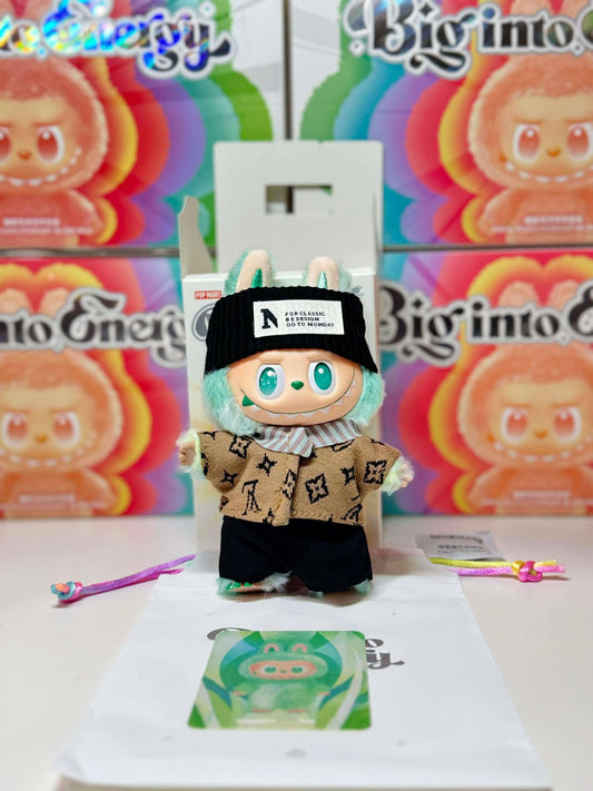 POP MART Labubu Big Into Energy – Serenity | Authentic Designer Toy