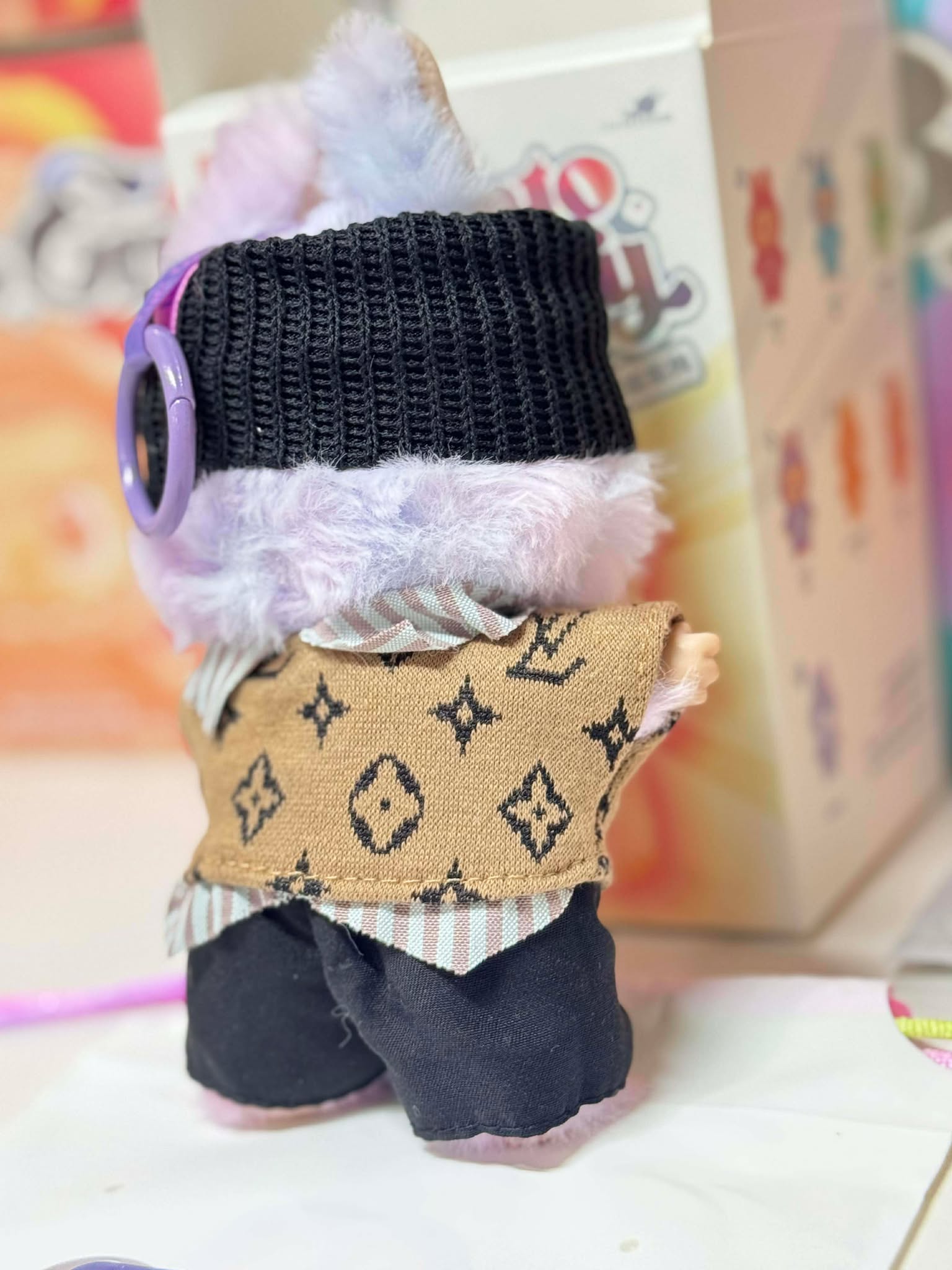 POP MART Labubu Big Into Energy – Luck w/ Outfit | Authentic Designer Toy