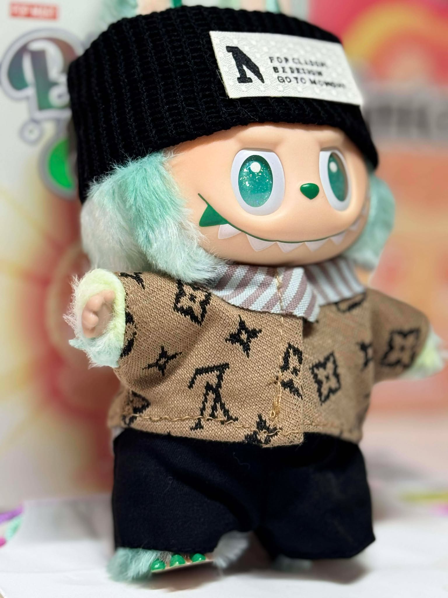 POP MART Labubu Big Into Energy – Serenity | Authentic Designer Toy